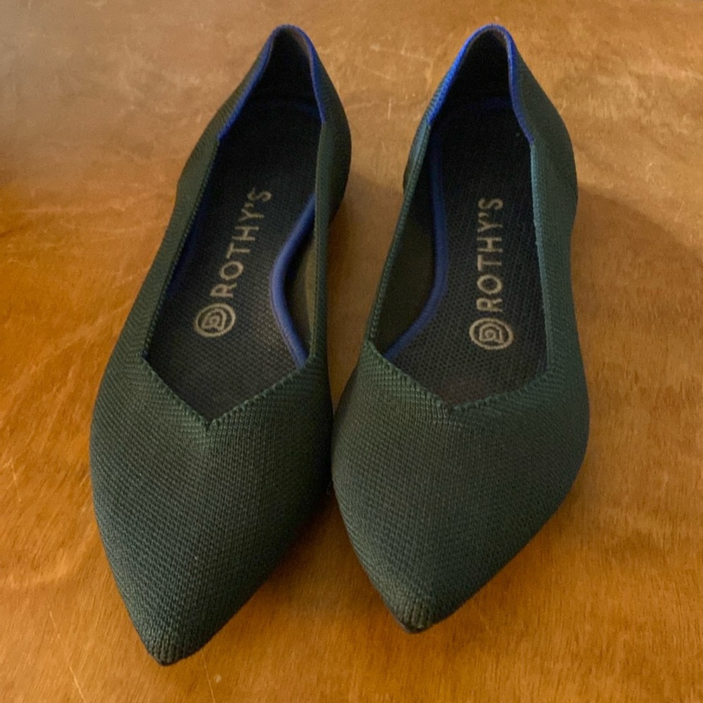 Rothys emerald
